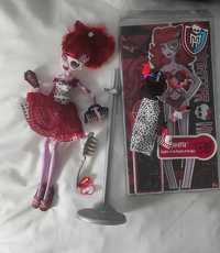 Monster high operetta lalka i ubranka