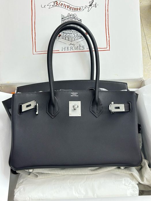 Hermes Shoulder Birkin 29 Swift  в наличии