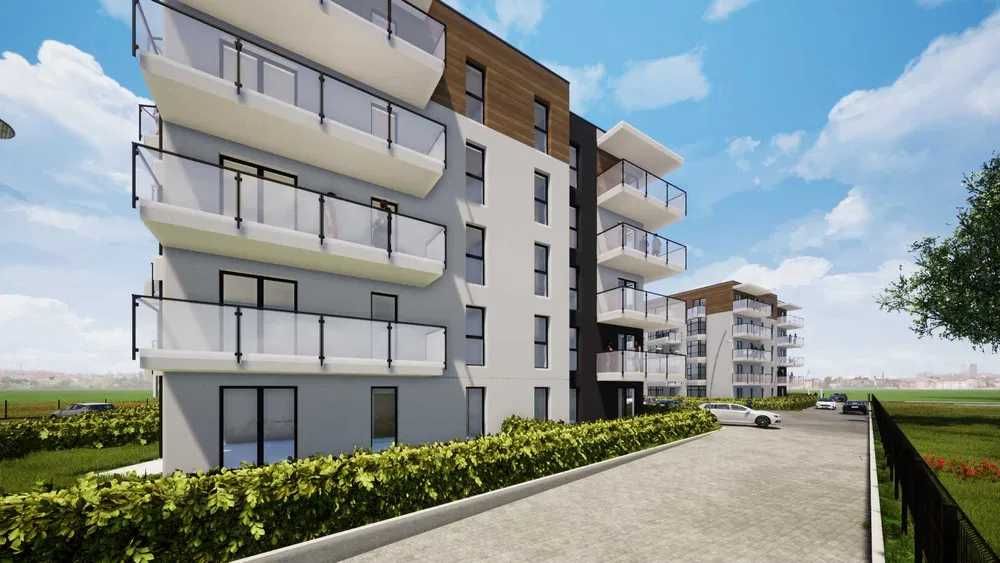 Osiedle Piłsudskiego II ETAP Koluszki | nowe mieszkanie 56,41 m²