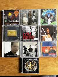 10 CD (ціна за всі) Lou Reed, Kaiser Chiefs, Deep Purple, Tori Amos