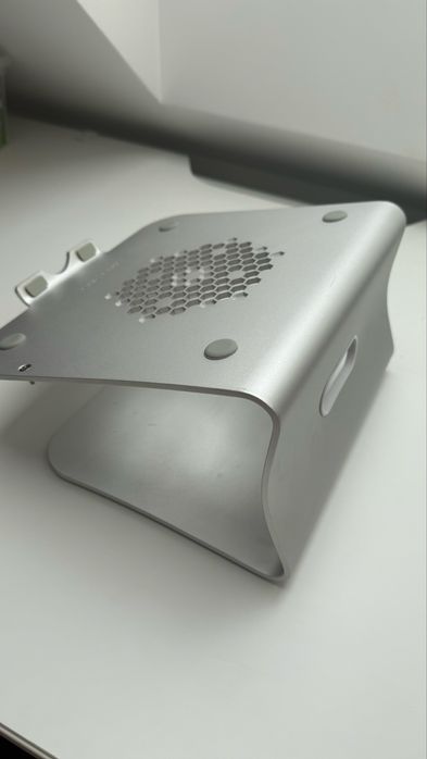 Podstawka aluminiowa, stojak pod laptop Bestand TI-Station