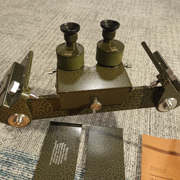 Stereoskop lustrzany Carl Zeiss jak nowy