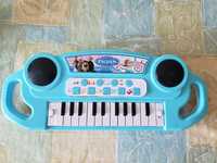 Детское пианино синтезатор Frozen Piano Electronic Organ Play