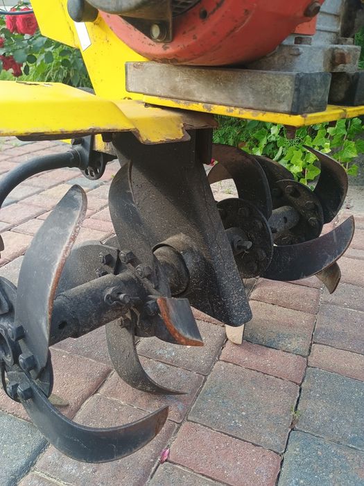 Glebogryzarka spalinowa Texas