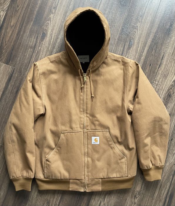 Kurtka zimowa Carhartt active jacket męska l-xl