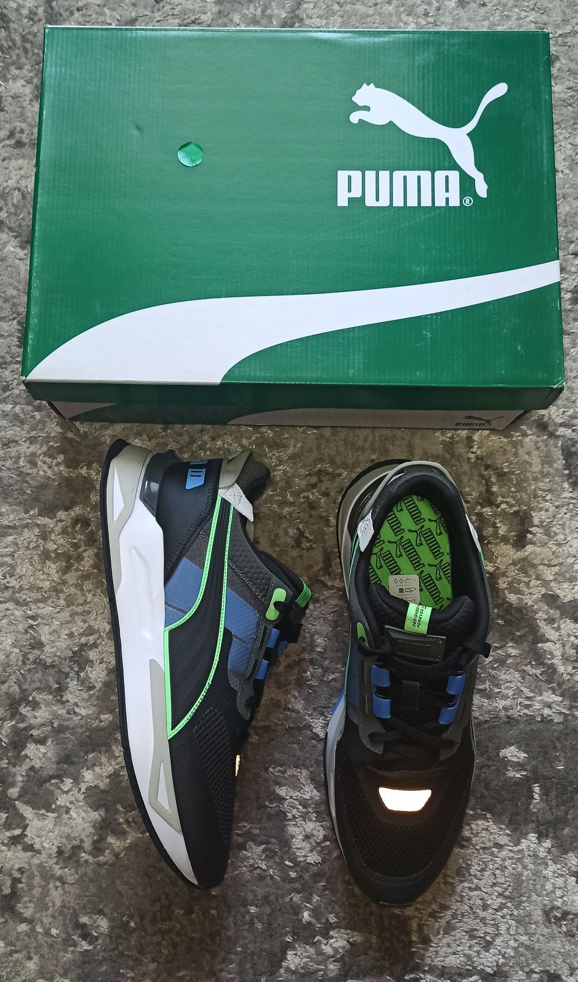 Чоловічі кросівки бренду Puma оригінал |  mirage sport tech 38310702