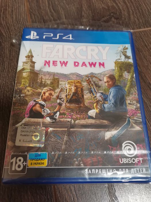 Far Cry New Dawn. PS 4. Диск с игрой playstation 4, PS4