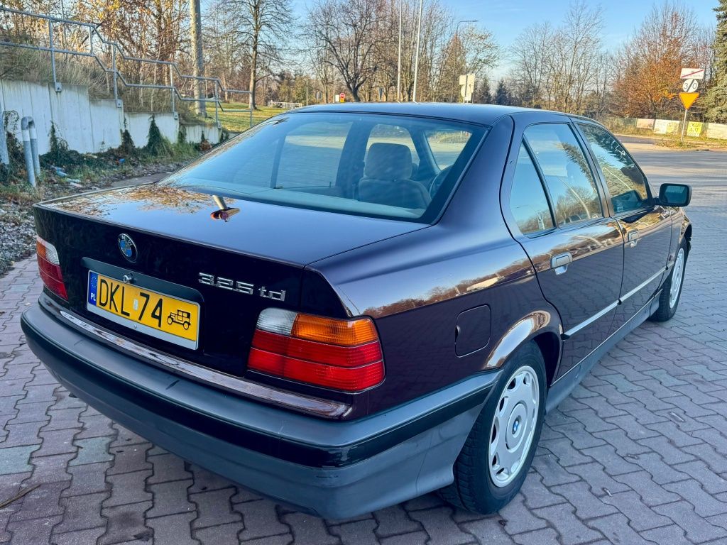 BMW e36 325 TD  *salon PL *pierwszy właściciel *jako zabytek