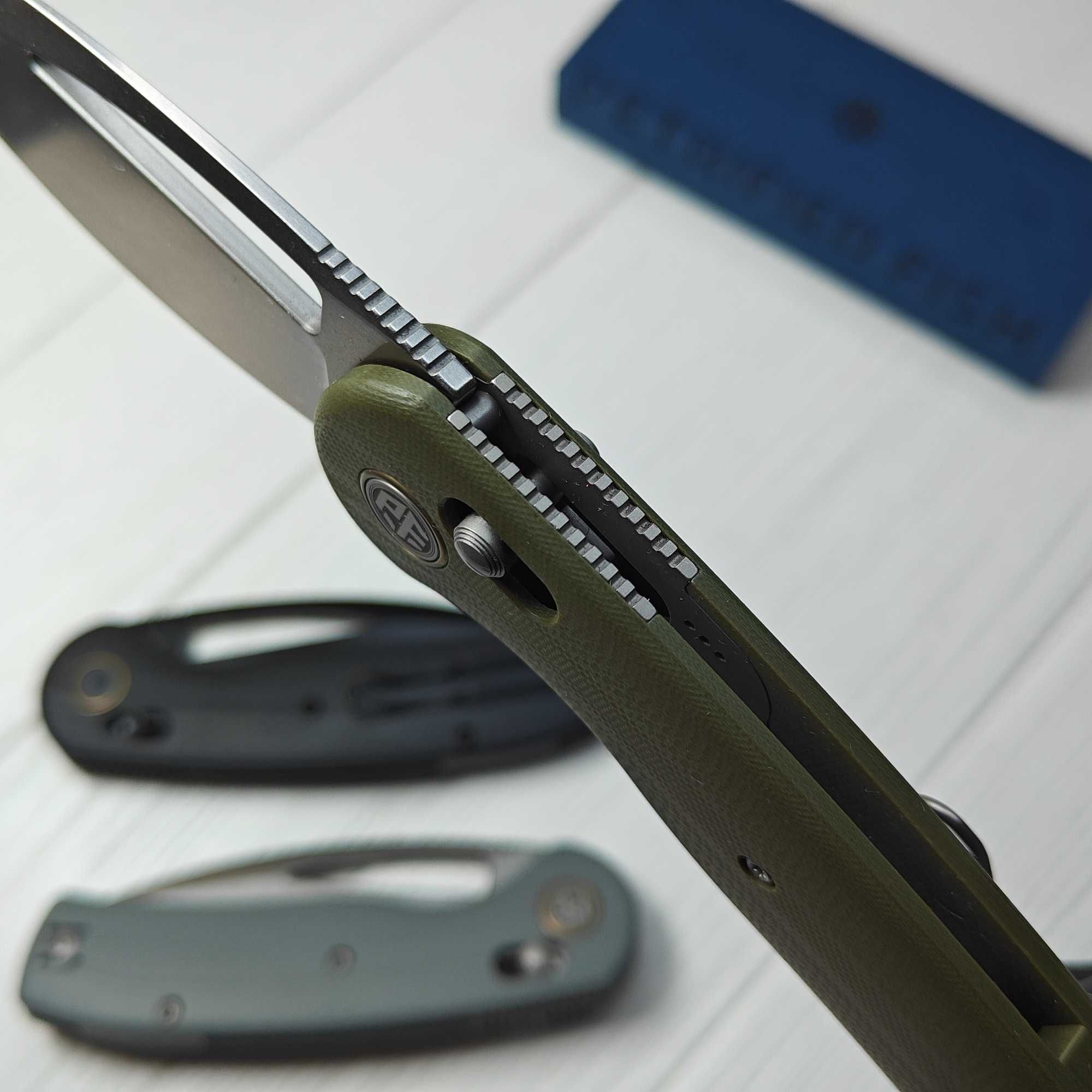 Складний ніж PETRIFIED FISH PFP13 Viper сталь K110 (оригінал) EDC нож