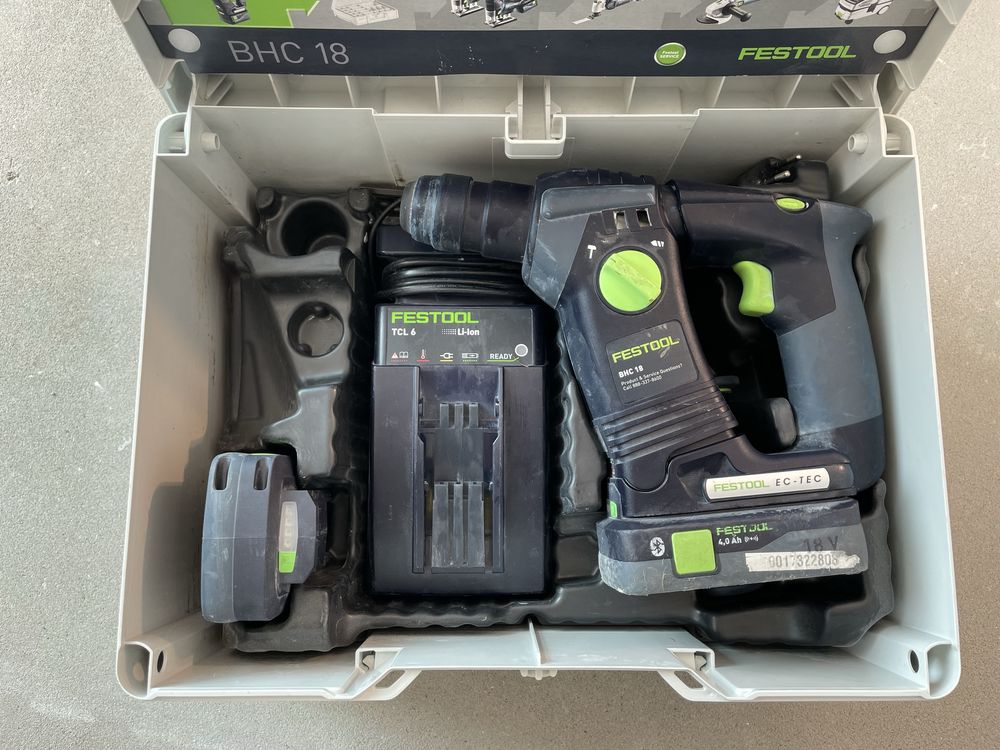 Wiertarka akumulatorowa BHC 18 FESTOOL