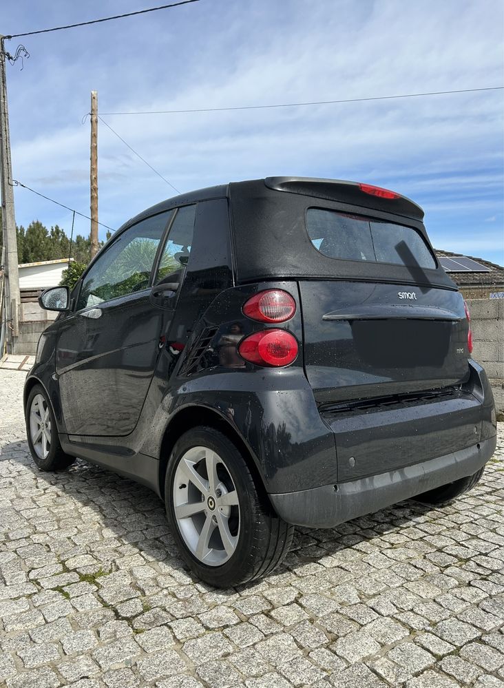 Smart ForTwo 1.0 Cabrio 71cv gasolina 2009