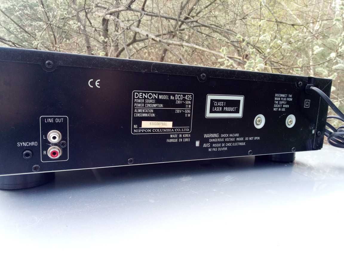 Odtwarzacz CD Denon DCD-425