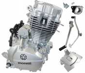 SILNIK 125 cc Romet Zetka Junak Barton K125 ZK50 TOROS Benyco Benzer
