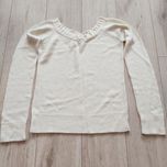 Sweter biały rozmiar S