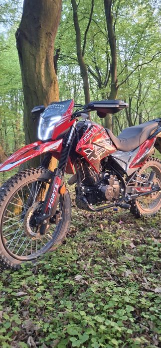 Forte cross 250 на документах