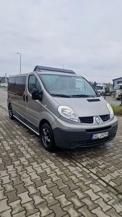 Renault Trafic Tylko 185tys.Km- Super stan 9 osobowy Long Passenger Pack Clim
