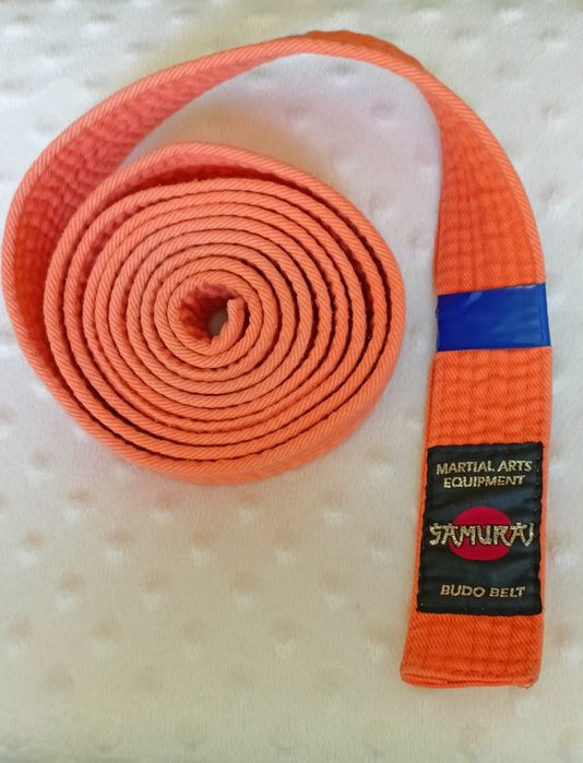 Pasy do judo lub karate
