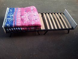 Раскладушка з матрацом . Низькі цини. Купуй украЇнське