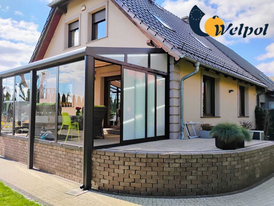 Ogród Zimowy / Zadaszenie Tarasu / Zabudowy Szklane - Na Wymiar !!!