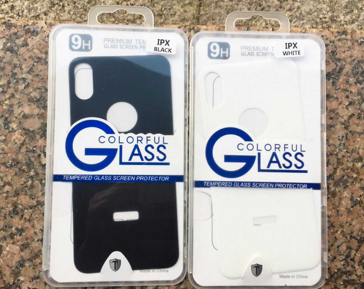 Película protectora para traseira de iPhone 7/7 Plus/iPhone 8/8 Plus/X