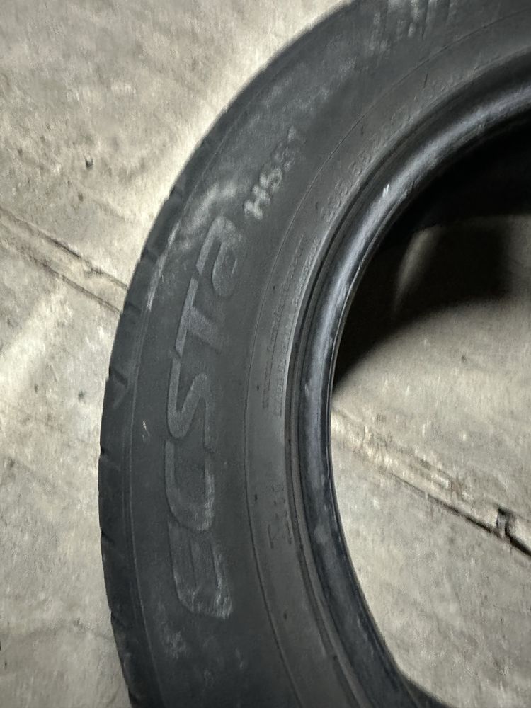 4x opony letnie 235/55R17 Kumho Ecsta HS51 cena za komplet 4mm 2017