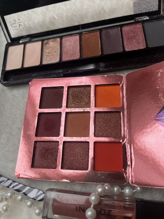 Zestaw kosmetyków do pielgancji i makijażu lancome inglot etc