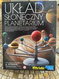 Układ słoneczny planetarium nowy