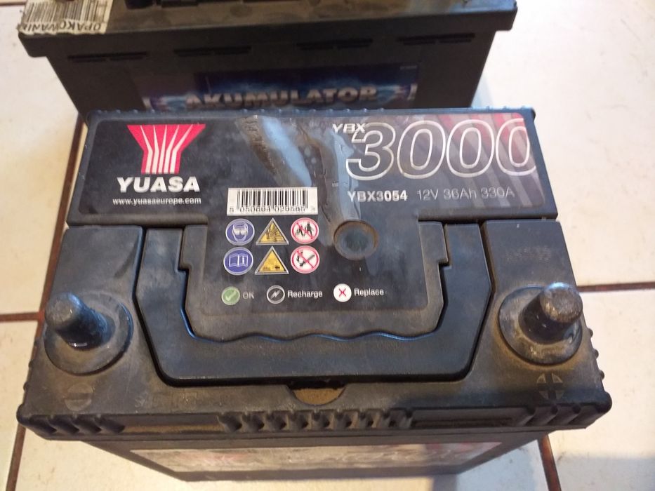 Daewoo Matiz---YUASA 35Ah300A---Akumulator sprawny 75%--Łódź