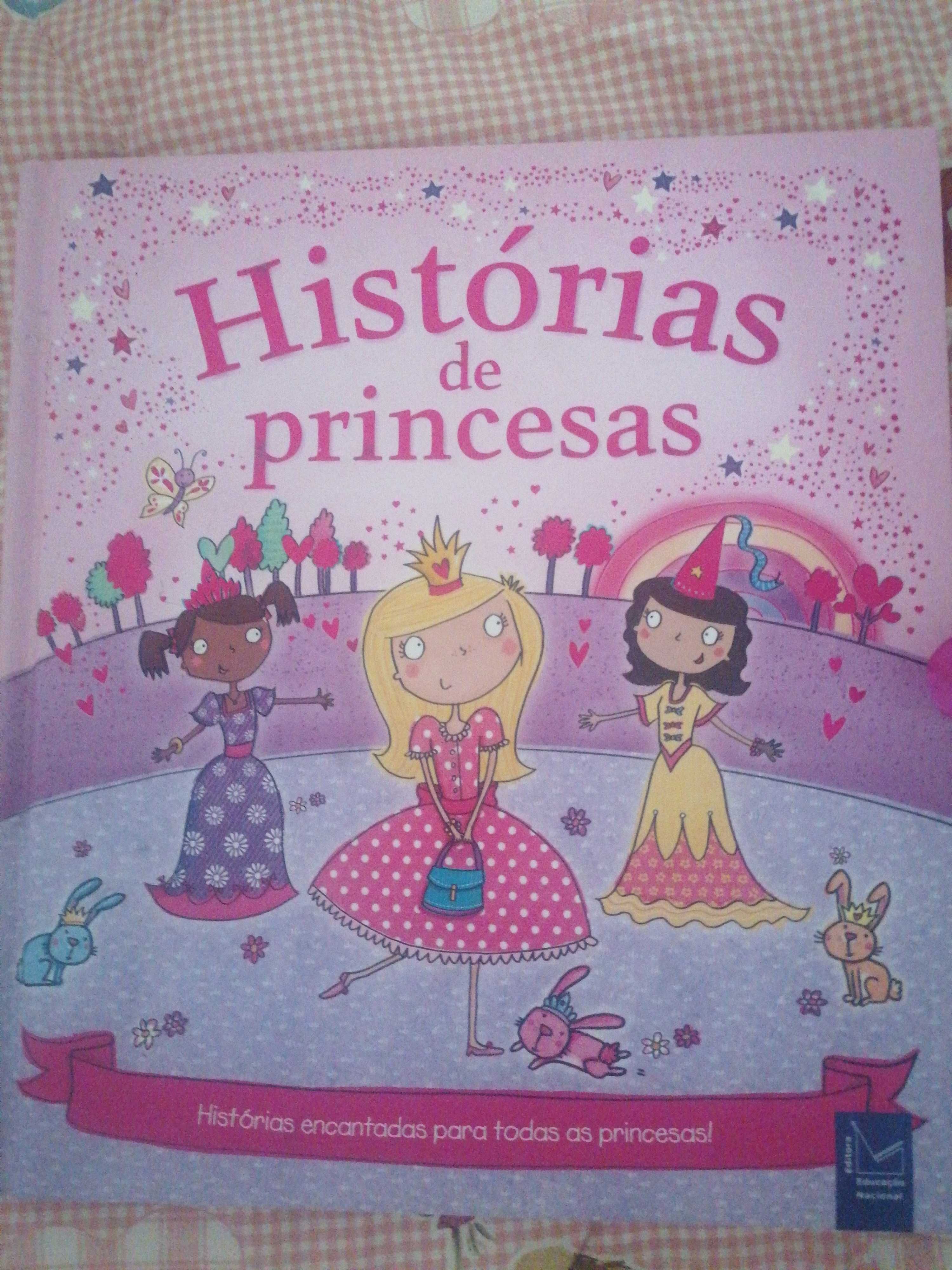 Livro História de princesas