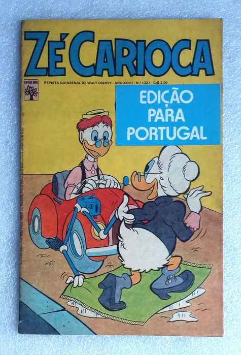 Zé Carioca Nº 1327