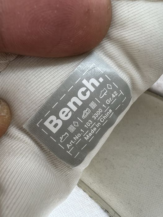 Кросівки 42р.26,5см. Bench.