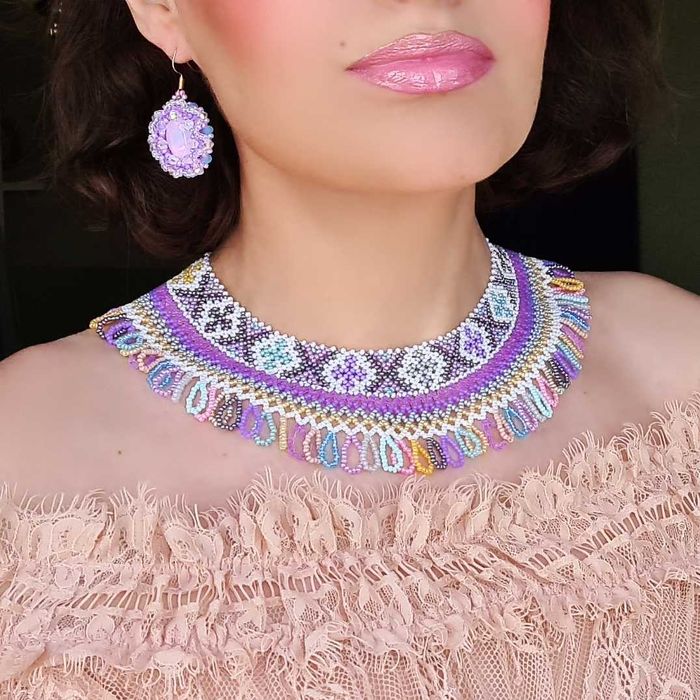 Закарпатська силянка широка українське намисто недорого ручної роботи