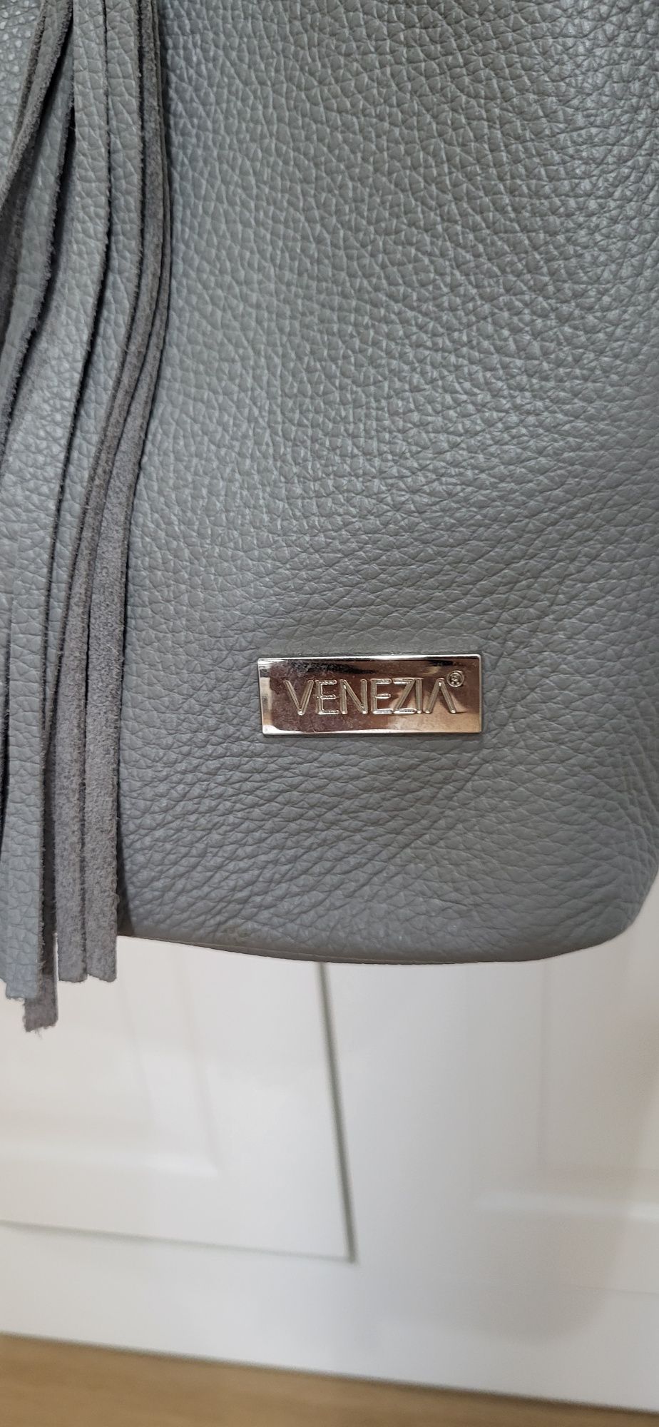 Torebka Venezia skóra naturalna