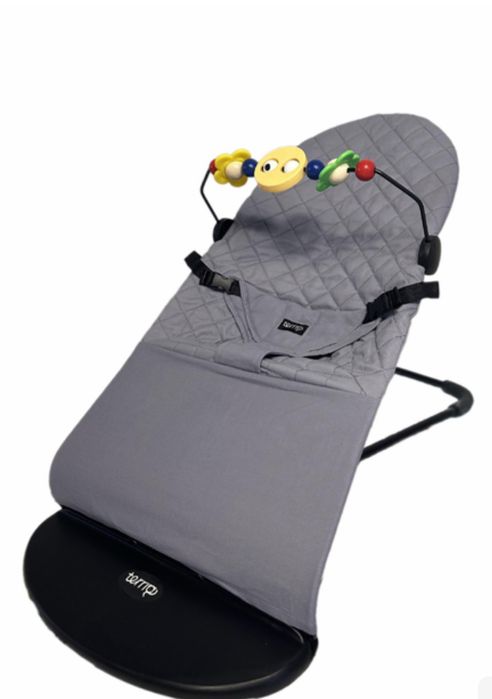 Шезлонг гойдалка дитяча love baby