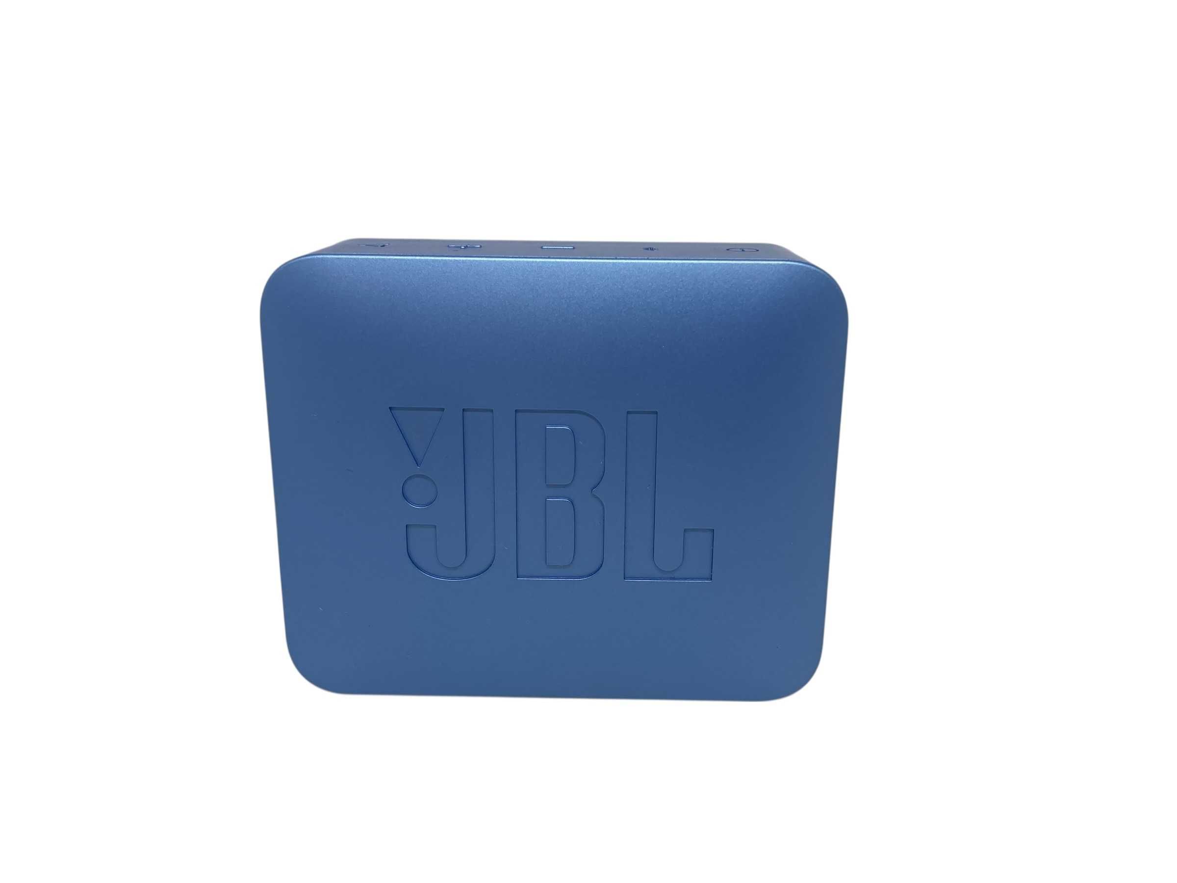 Głośnik JBL Go Essential kabel USB pudełko