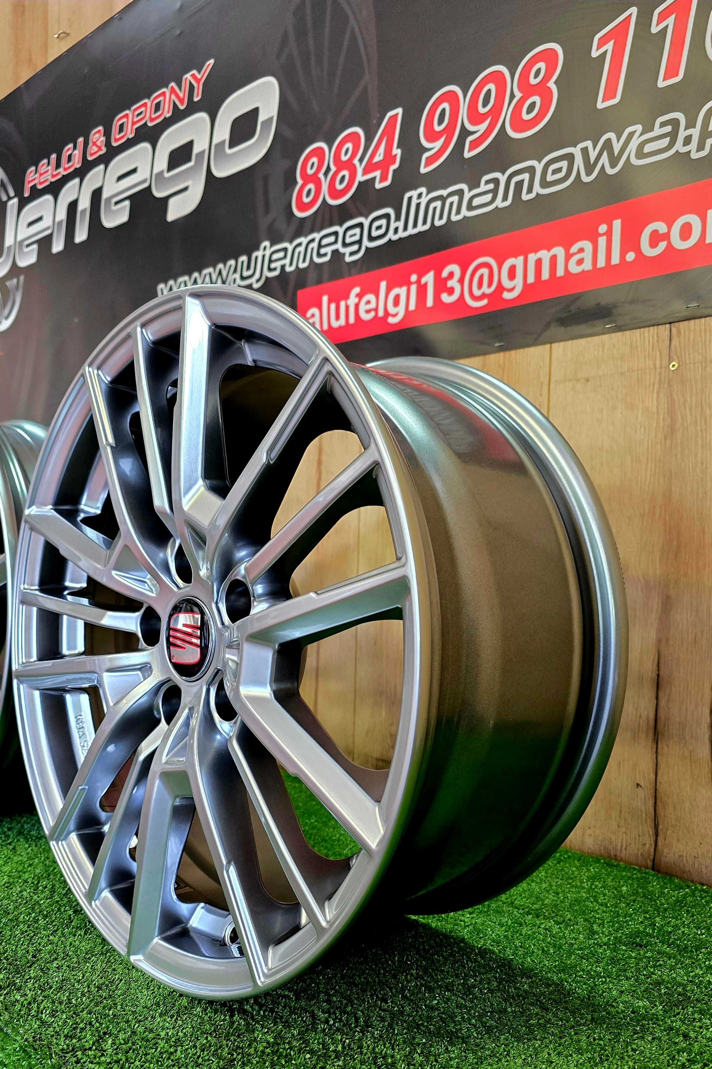 NOWE ALUFELGI SEAT 17x5x112 - Altea,Ateca,Terraco,Leon,Toledo,Exeo