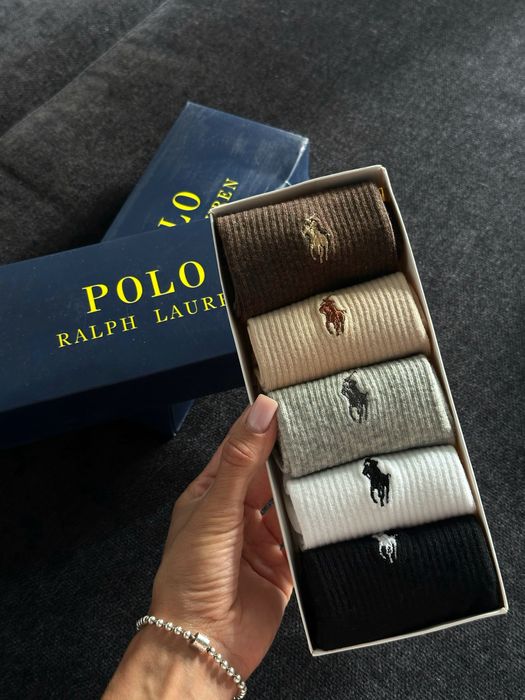 Шкарпетки жіночі, набір шкарпеток ralph lauren