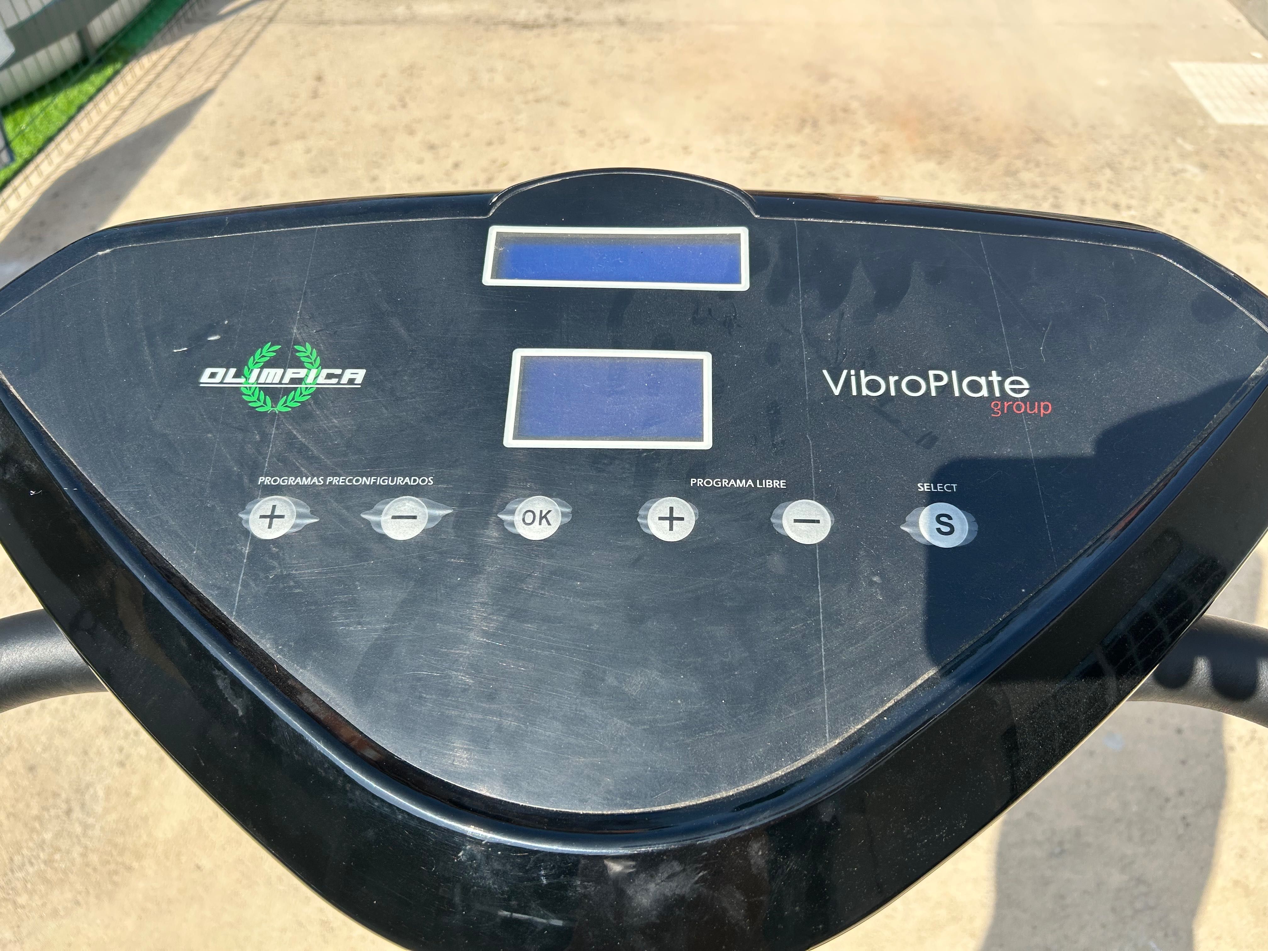Vibroplate usada