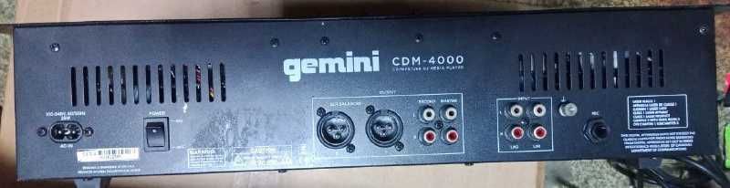Cтанция для DJ Gemini CDM-4000