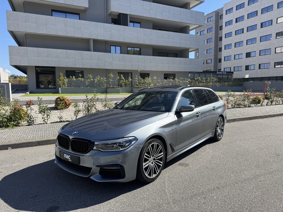 BMW 520d Pack M G31 Automática 2019 Full Extras