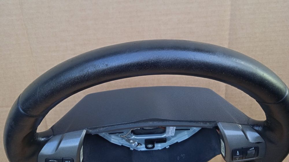 Zafira B Astra H Kierownica Multifunkcja Skóra