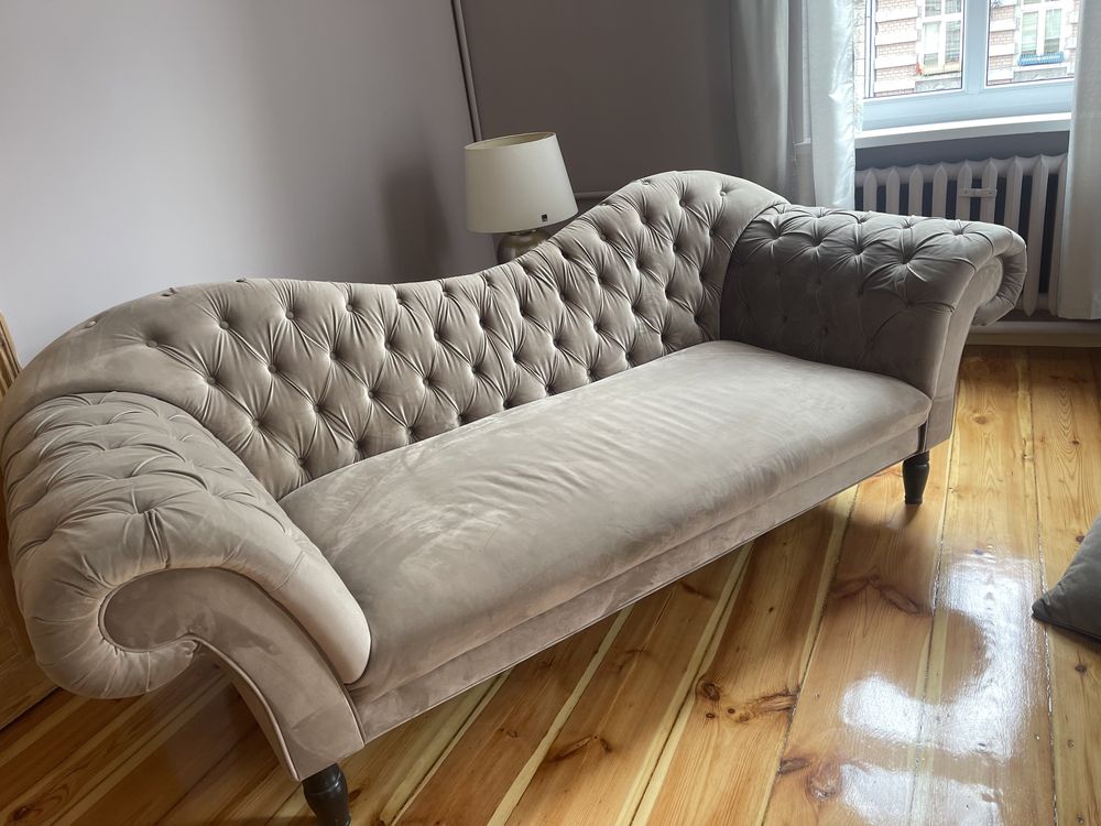 Przepiekna sofa glamour