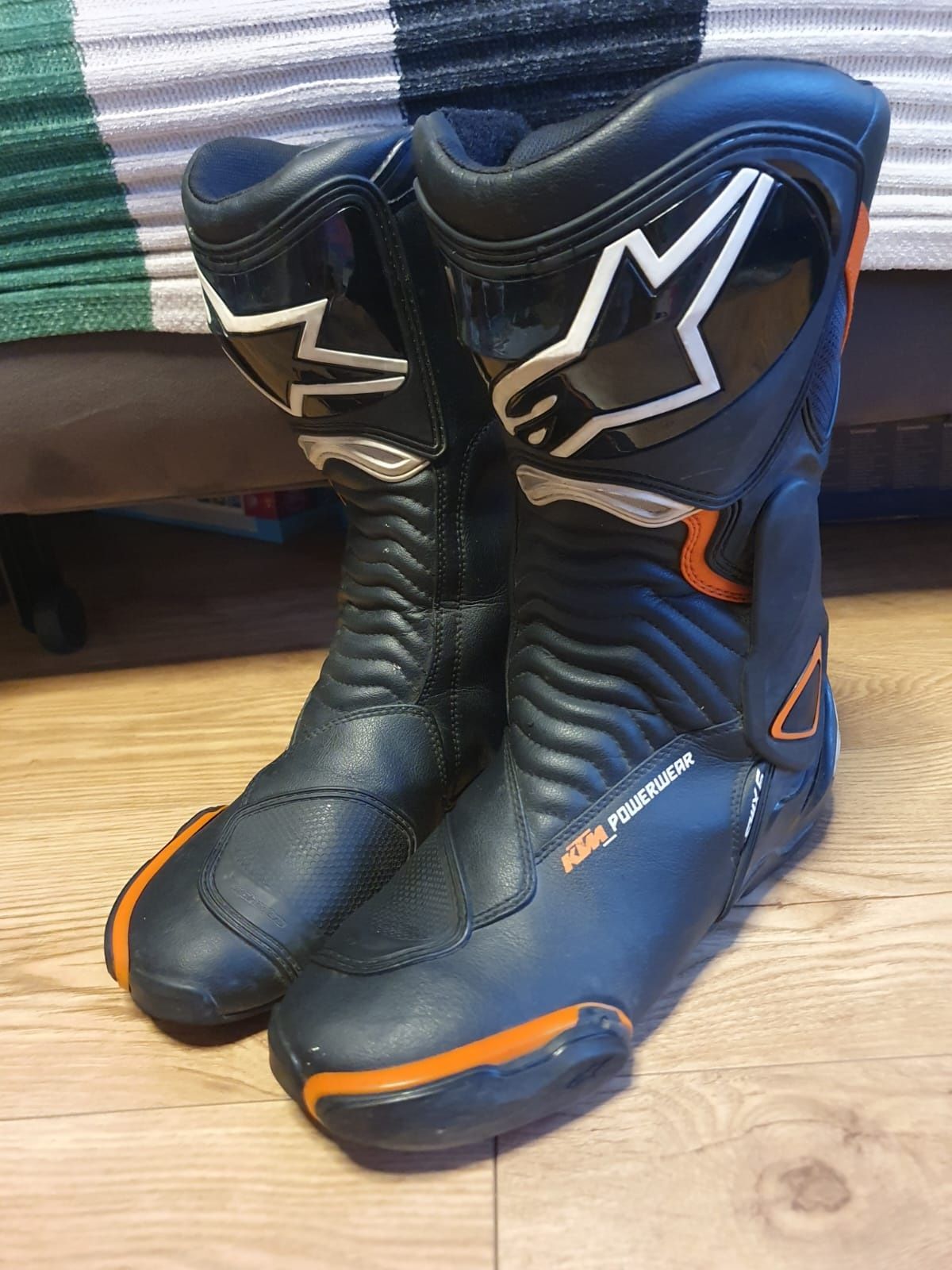 Buty Alpinestars SMX 6 KTM roz. 42 26,5cm S-MX