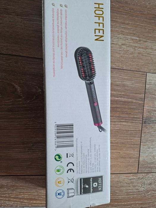 Szczotka prostująca włosy hb08
