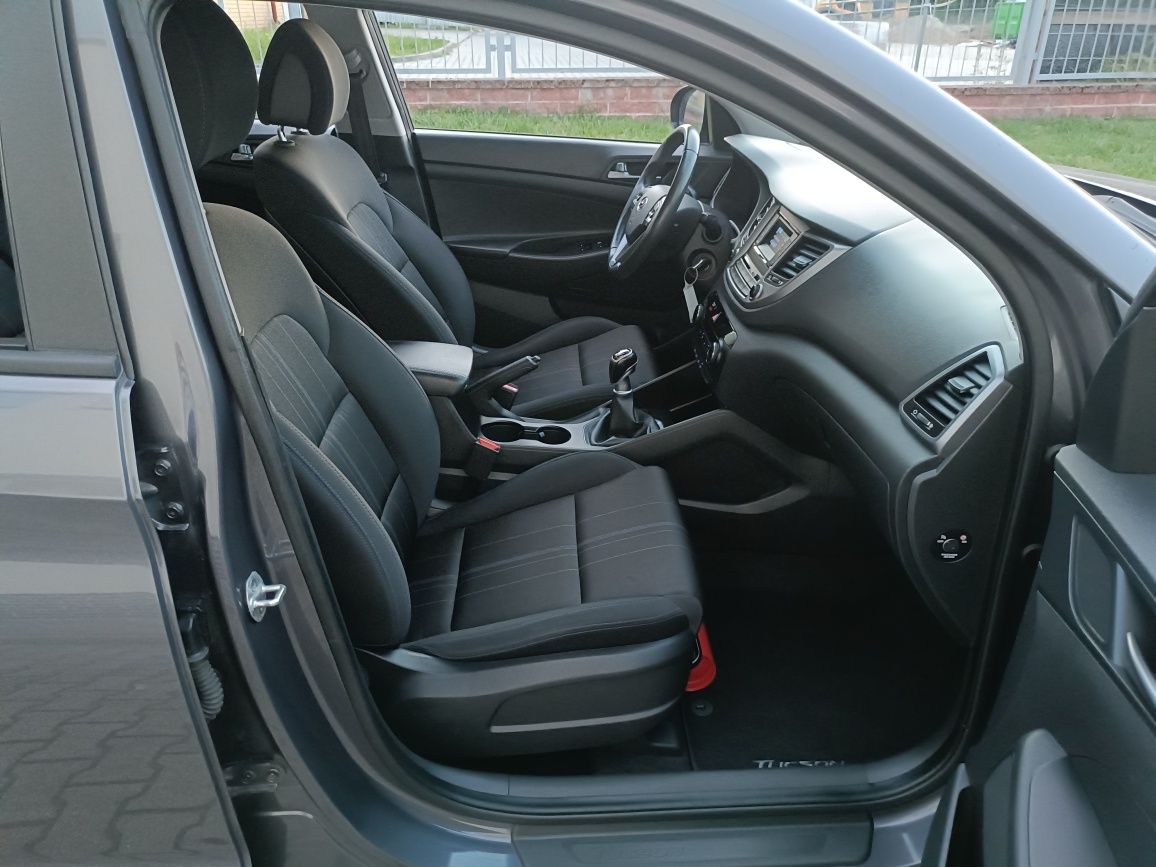 HYUNDAI TUCSON 1.7 diesel Euro 6 LED Gwarancja