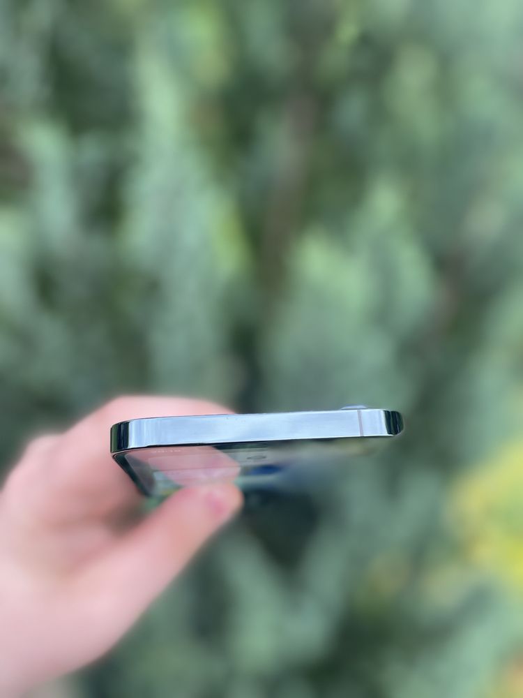Iphone 12 Pro Max Neverlock 128 GB Pacific blue в хорошому стані