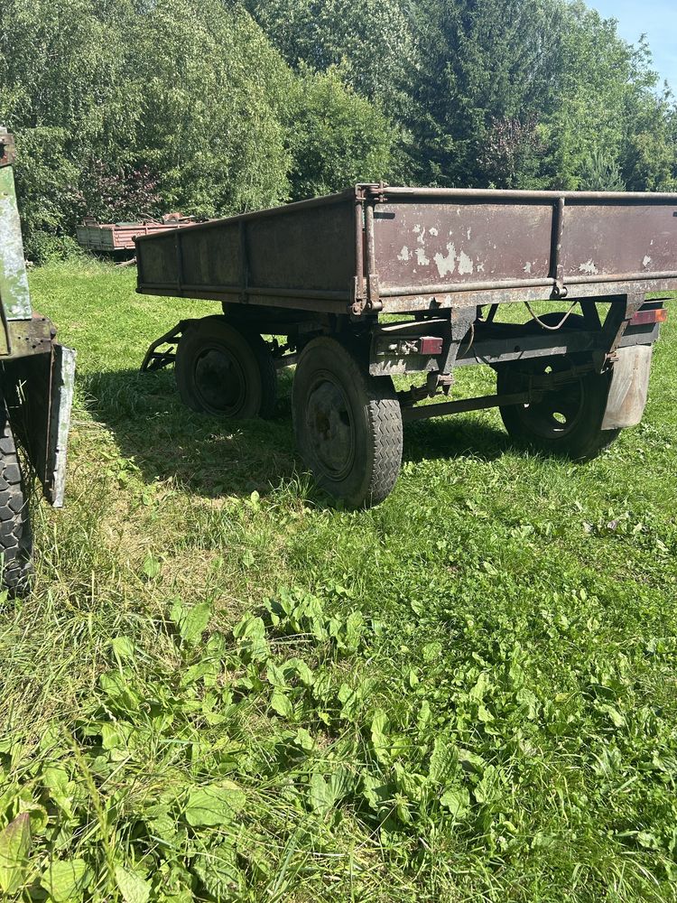 Czesci przyczepa d47 d46