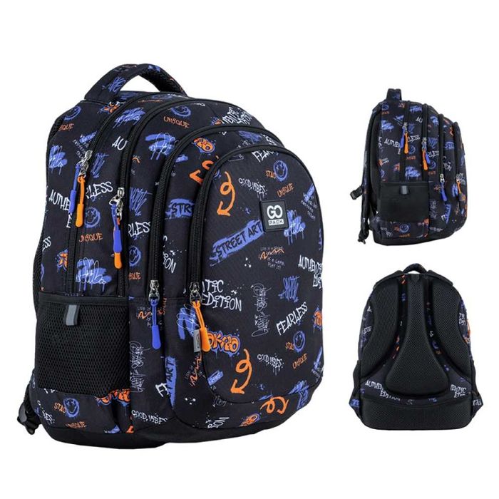 Рюкзак шкільний GoPack Teens GO25-162M-1