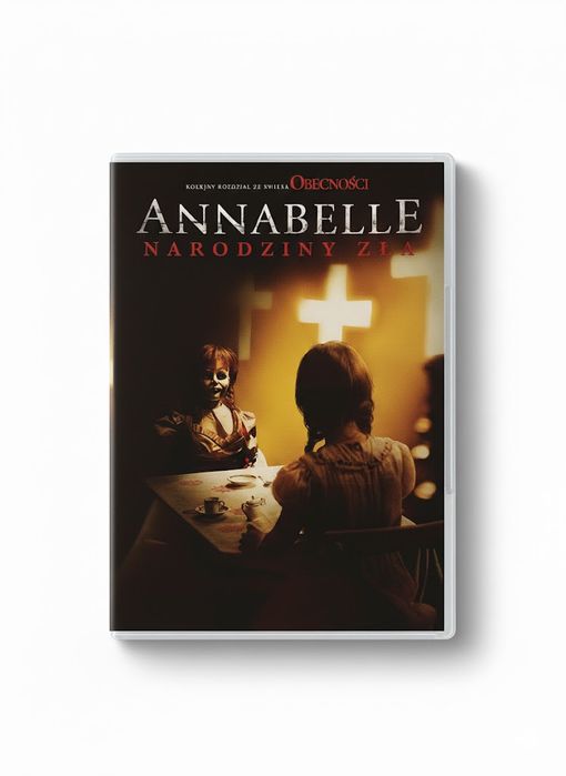 Anabelle narodziny zła DVD