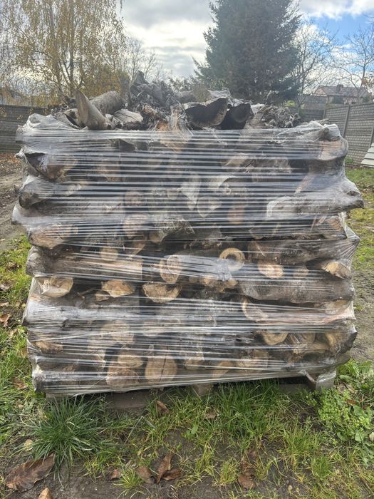 Drewno opałowe owocowe kominkowe sezonowane